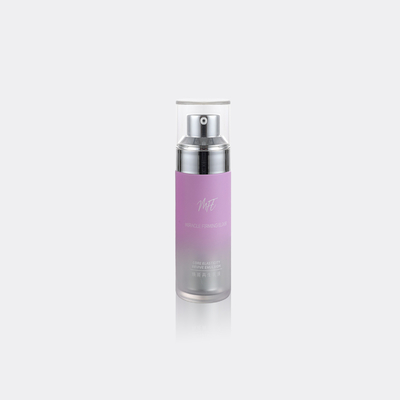30ml Airless Pump Bottles Refillable PET Outer Bottle GR253