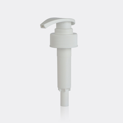 JY335-07 Water Proof Plastic Lotion Pump Down Lock with Closure Options 33/410 Ribbed