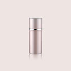 15ml 30ml 50ml Airless Pump Bottles For Lotion , Pink Round  GR606A