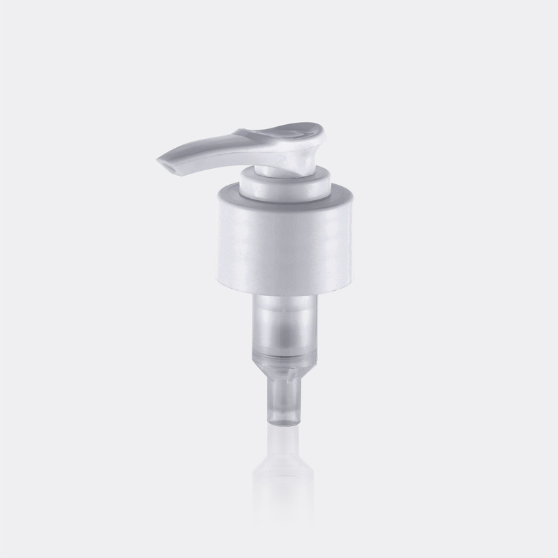 JY311-25 Plastic Down Locking Plastic Liquid Soap Dispenser Pump 2CC For Shampoo And Hair Condition