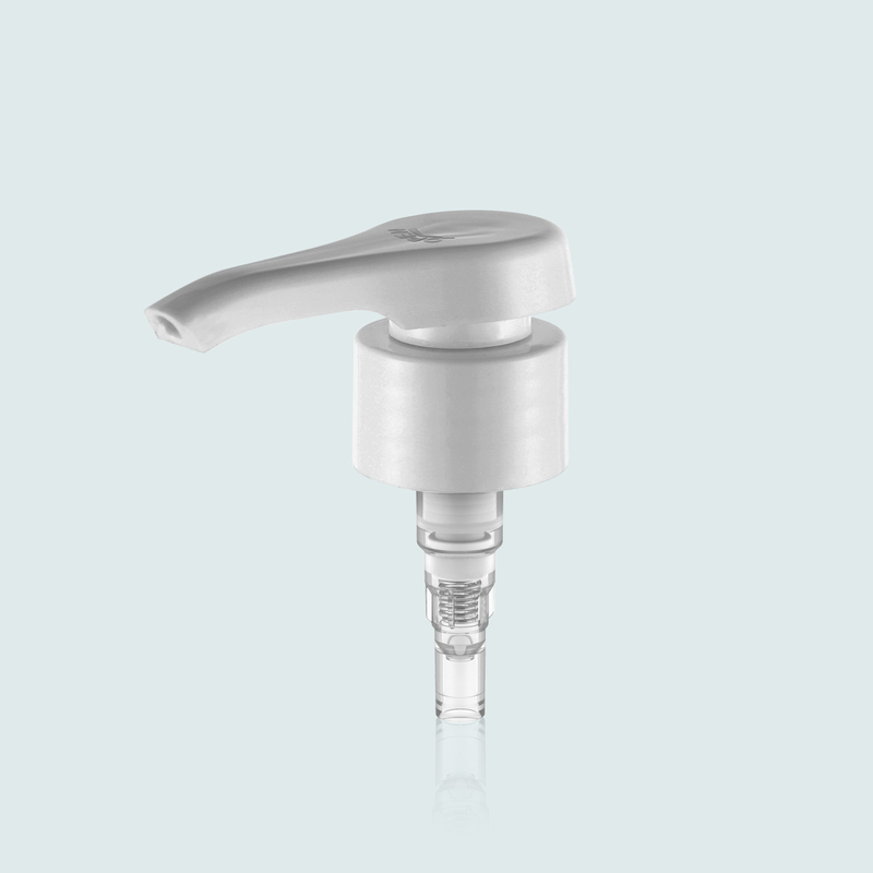 Plastic Down Locking JY331-33 Pump for Shampoo and Hair Condition Liquid Soap Dispenser
