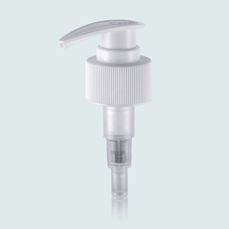 JY315-26 Classic Down Locking Lotion Pump White Color