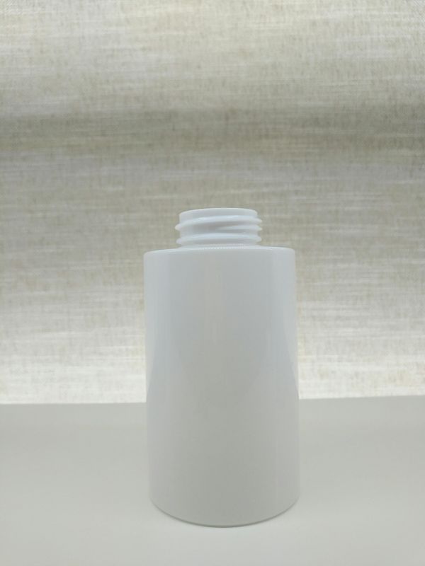 Hygienic And Safe 200ml PET Cosmetic Bottles High Transparency