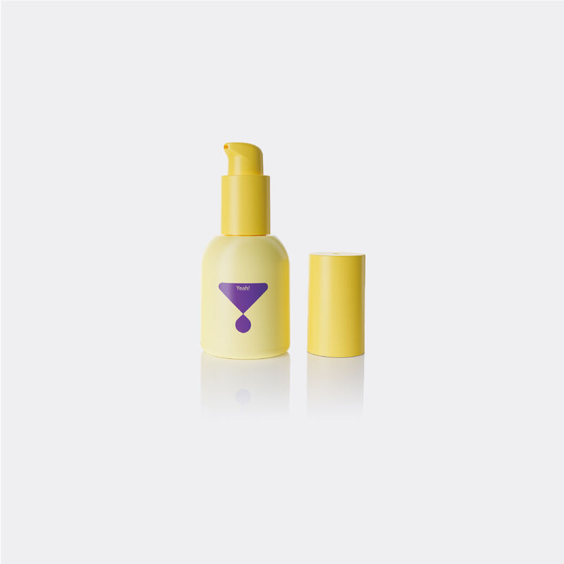 Airless Plastic Pump Bottles Cylinder Shape Empty GR257A