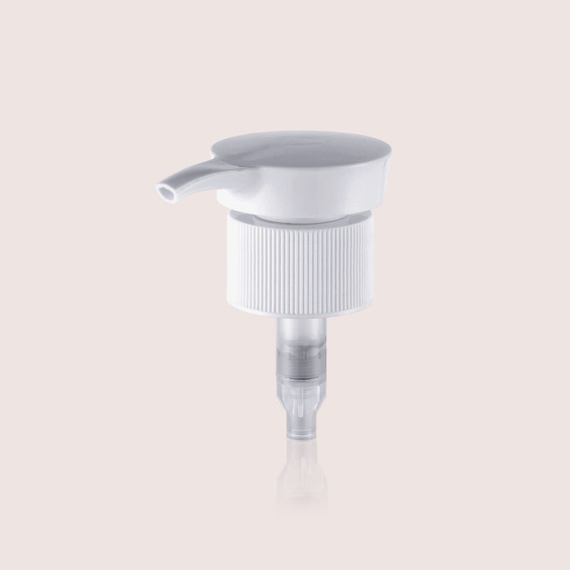 Round Actuator Plastic Liquid Soap Dispenser Pump With Double Wall Clo