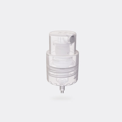 पीपी बोतल डिस्चार्ज दर 0.085±0.02ml/T के साथ परफ्यूम पंप स्प्रेयर JY819