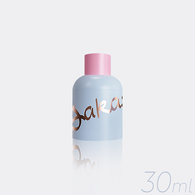 सभी प्लास्टिक गोल कोने हवा रहित बोतल 50ML 125ML GR605Q