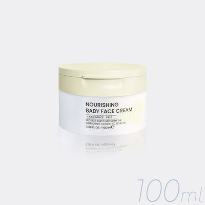 खाली 100ml PP/PP PCR एक स्कूप के साथ आता है कॉस्मेटिक्स के लिए जार GR721D द्वि-इंजेक्शन