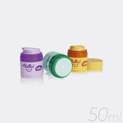 एयरलेस जार GR707G/H/J रिफिल करने योग्य आंतरिक बोतल 0.52ml खुराक