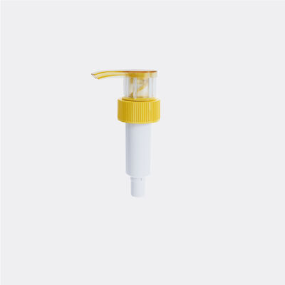 पेशेवर उपयोग के लिए 4.0±0.50ml/T डिस्चार्ज दर के साथ सभी प्लास्टिक लॉकिंग लोशन पंप