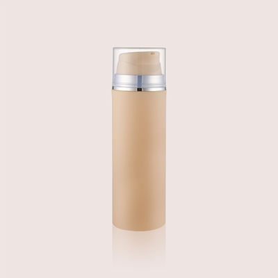 Makeup Plastic Airless Pump Bottles Round GR605A/C/E/H/J/K/L/M खाली कॉस्मेटिक बोतलें